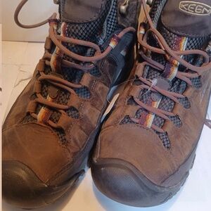 KEEN Targhee II Men's Brown and Black Hiking Boots